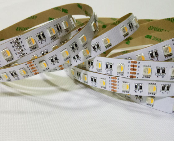 4 chips in one 5050 RGBW LED strips
