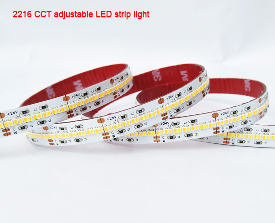 SMD2216 CCT adjustable LED Strip Light