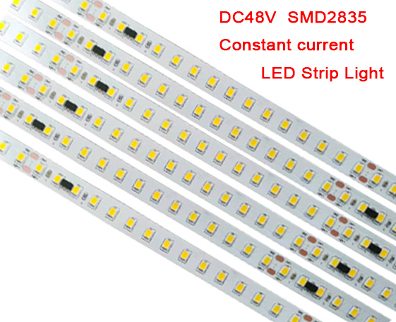 Super Length DC48V SMD2835 Constant Current LED LED strip
